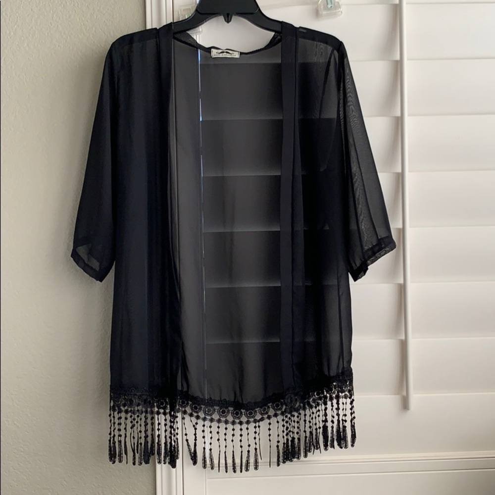 NWOT Kimono cardigan